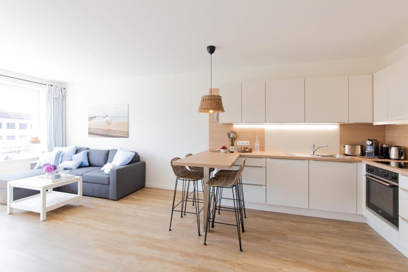 Ferienwohnung Luettje Moeoev - Timmendorfer Strand Exterior foto