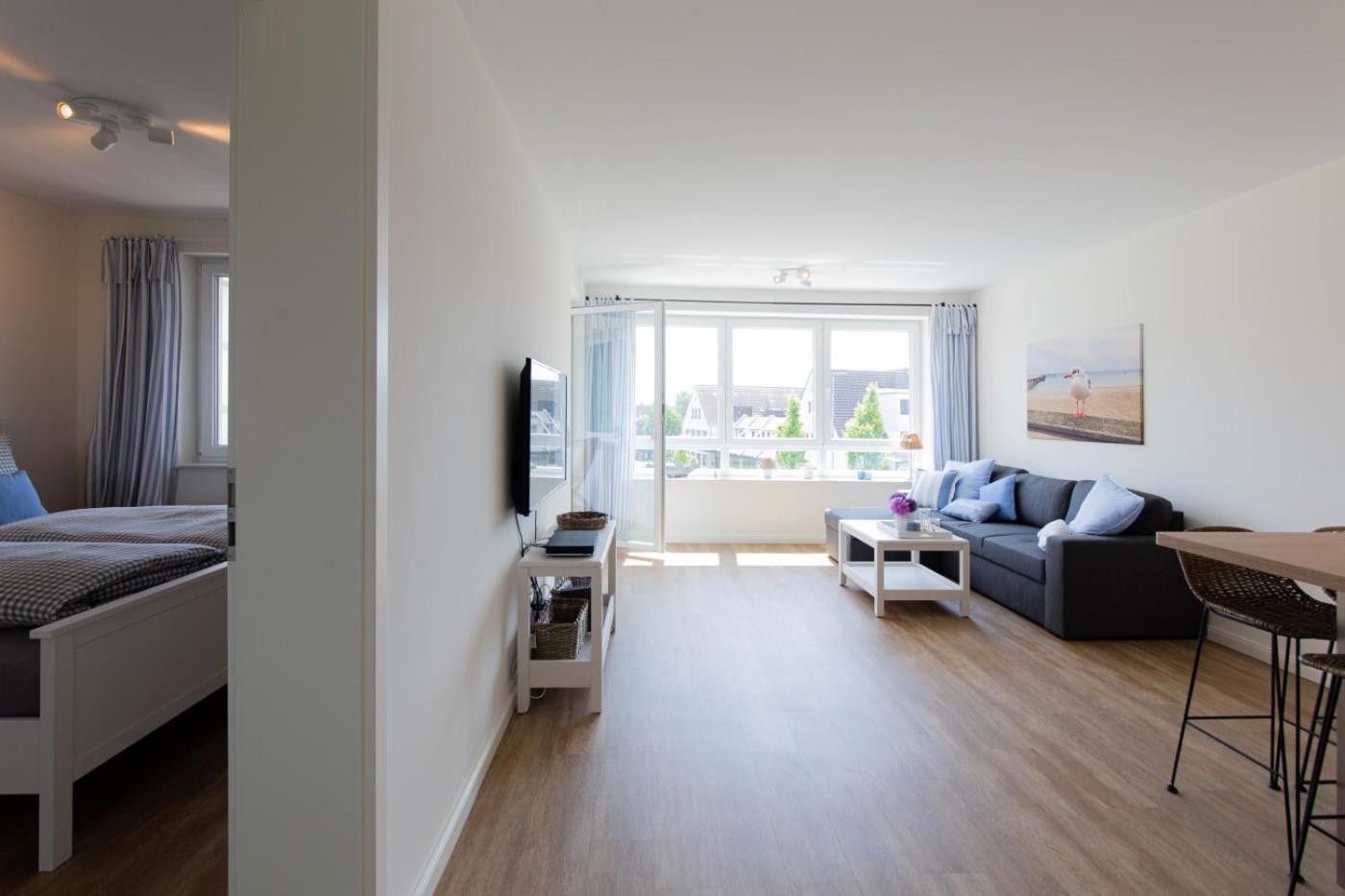 Ferienwohnung Luettje Moeoev - Timmendorfer Strand Exterior foto