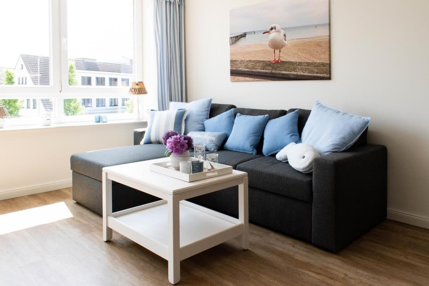 Ferienwohnung Luettje Moeoev - Timmendorfer Strand Exterior foto