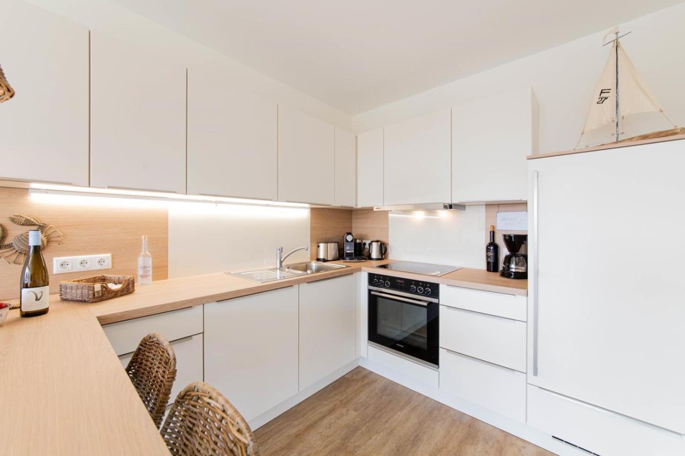 Ferienwohnung Luettje Moeoev - Timmendorfer Strand Exterior foto